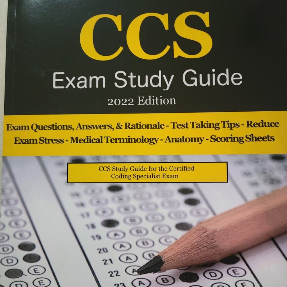 CCS Study Guide book 2022 Edition